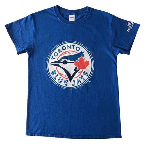 Toronto Blue Jays Pillar #11 T-Shirt Gildan Womens - Picture 1 of 8